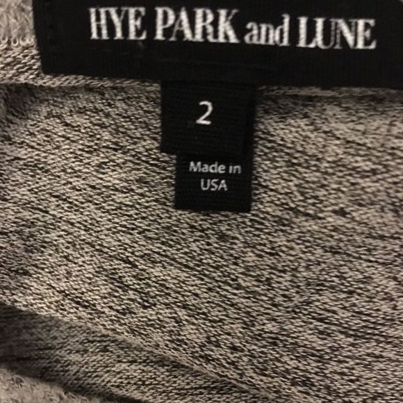 NWT Hye Park & Lune Tulip Hem Sweatshirt - Picture 5 of 7